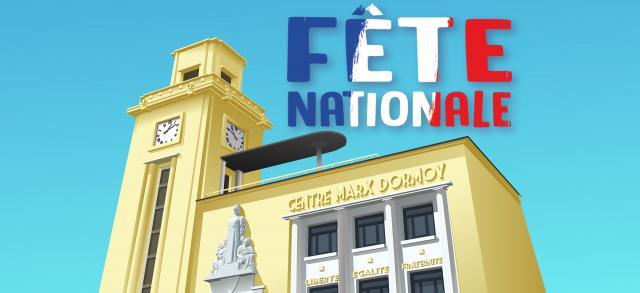 Visuel de la fête nationale