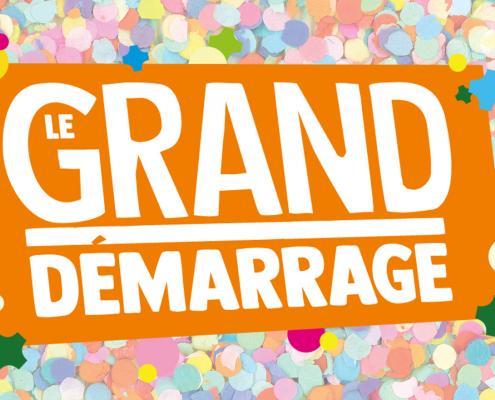 Logo du Grand démarrage