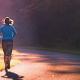 running