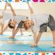 des enfants font de la gym