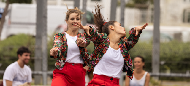 Les actrices de la compagnie