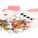 des cartes à jouer
