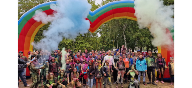 Les coureurs de la course 2023