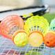Des volants de crossminton