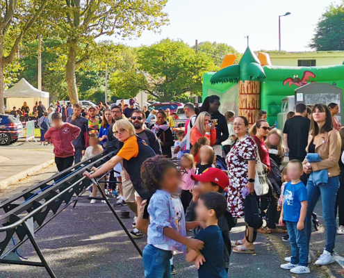 Une fête de quartier