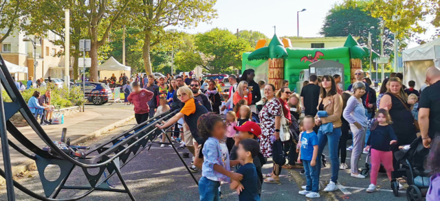 Une fête de quartier