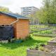 le jardin partagé Edwin Aldrin