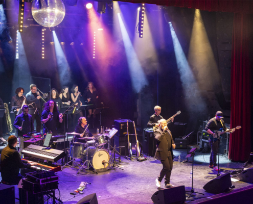 Les acteurs du spectacle