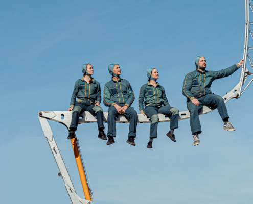 Les acteurs du spectacle