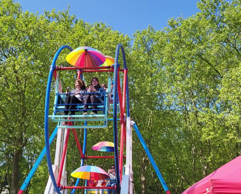 Une grande roue