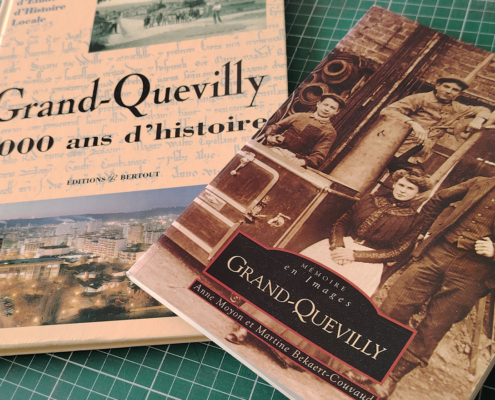 Des livres sur Grand Quevilly
