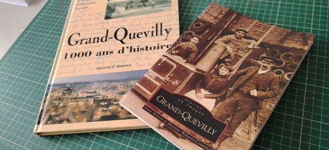 Des livres sur Grand Quevilly