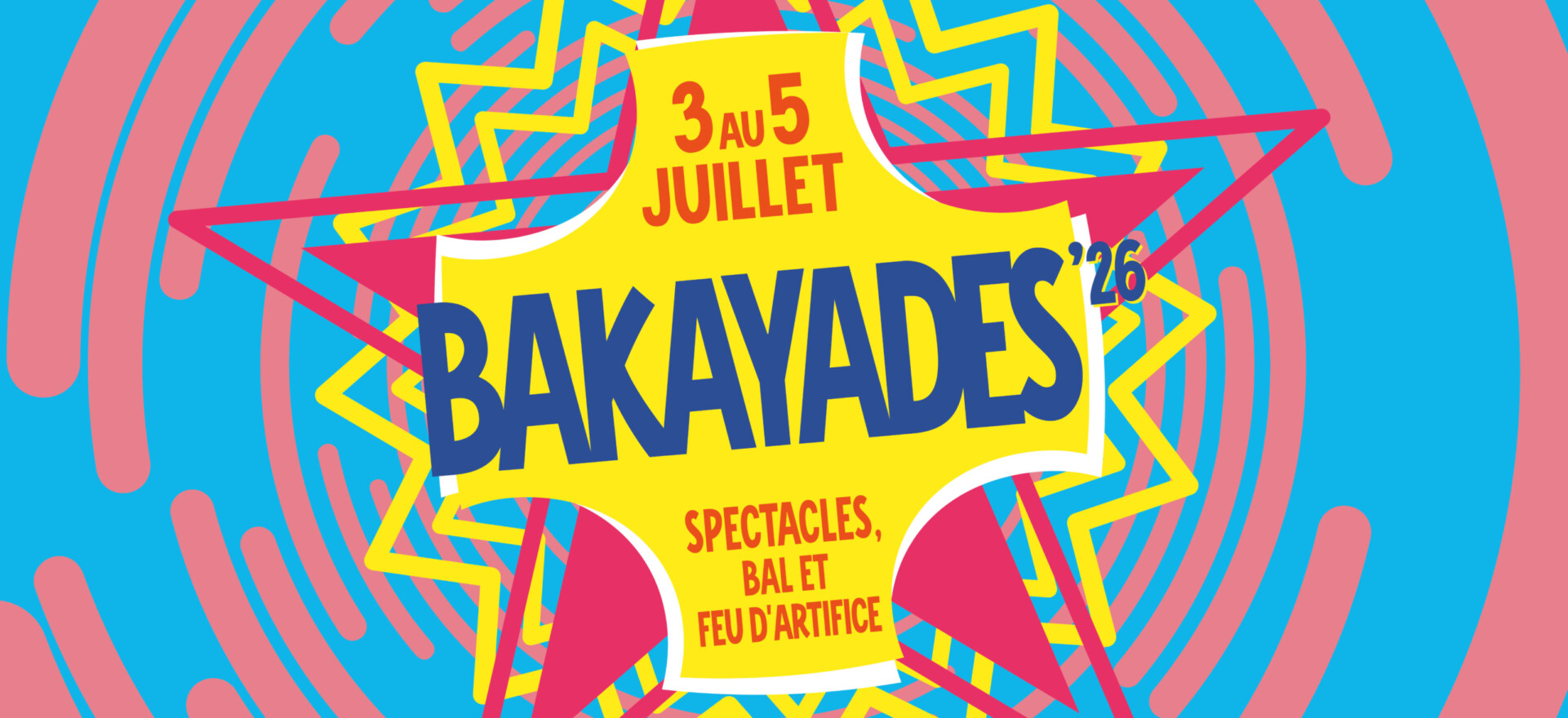 Affiche Festival Les Bakayades